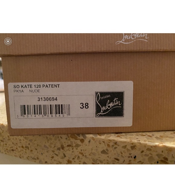 Hardly worn Christian Loubs! - Picture 3 of 4